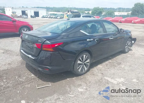 2021 Nissan Altima Sv Fwd из США, поврежденный, VIN 1N4BL4DV1MN372555